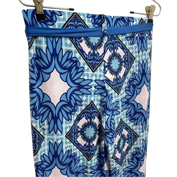 EUC Tata Jolie Silky Spring Summer Pants, Size Small - Picture 5 of 9